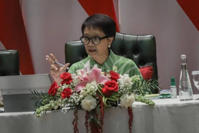 Menteri Luar Negeri Indonesia, Retno Marsudi. Foto: Jamal Ramadhan/kumparan.