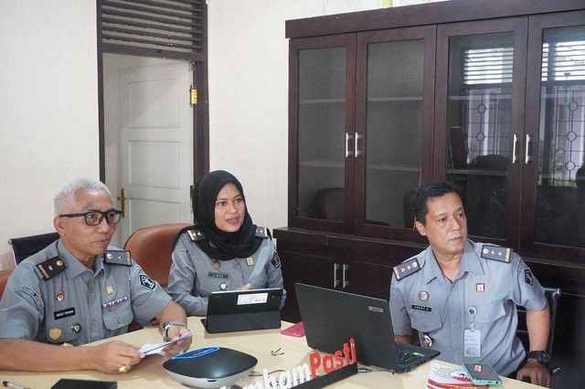 Kemenkumham Jateng Gelar Presentasi Proposal Laporan Evaluasi SPKP dan SPAK