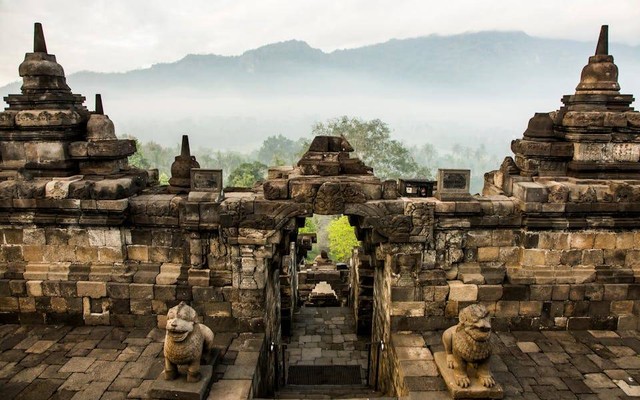 Ilustrasi sejarah Candi Borobudur. Sumber: Charl Durand/pexels.com