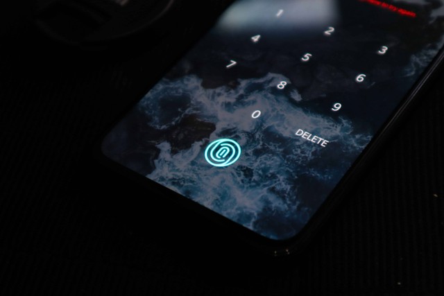 Ilustrasi sensor fingerprint HP tidak berfungsi. Foto: Unsplash