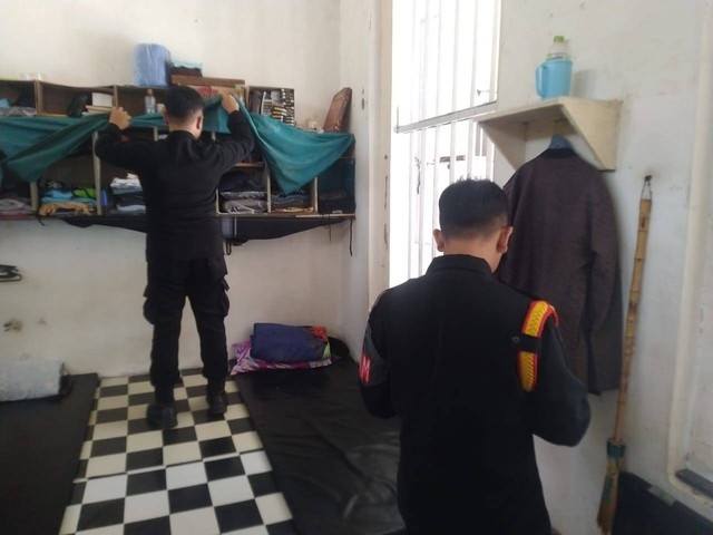 Rutan Temanggung Perketat Penggeledahan Badan dan Kamar Hunian WBP