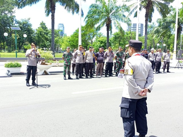 FPRI Klaim 100 Orang Pendemo Hilang Usai Demo Tuntut Hak Angket Di DPR ...