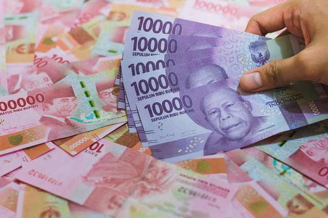 Tempat penukaran uang baru di Jakarta. Foto hanya ilustrasi. Sumber: Pixabay/IqbalStock