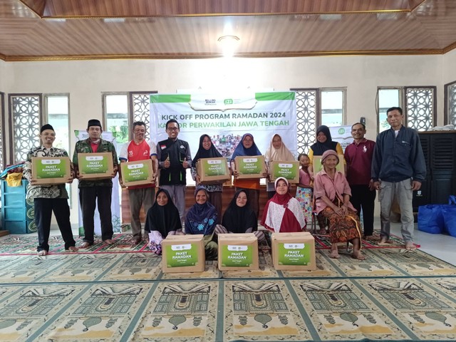 Menempuh 2 Jam, IZI Jateng Adakan Kick Off Ramadan 2024 di Wilayah Pelosok