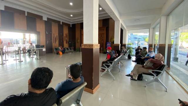 Dokumentasi Pribadi. Selasa, 19 Maret 2024 Stasiun Purwokerto