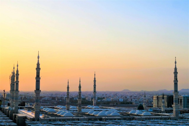 Ilustrasi Objek Wisata Arab Saudi 2024. Foto: Pexels/Konevi