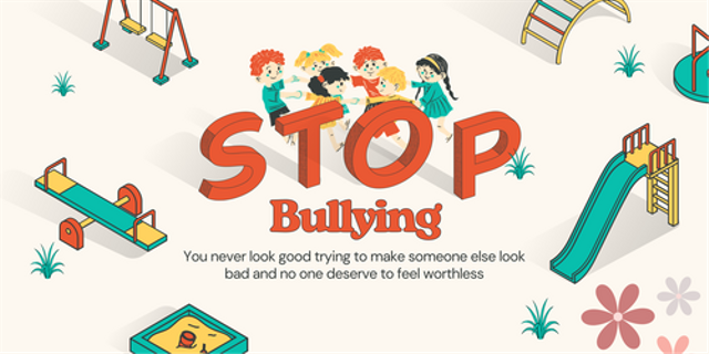 Ilustrasi Bullying. (Design by Virgina Destyana)