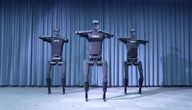 Robot H1 Unitree. Foto: Unitree Robotics/YouTube