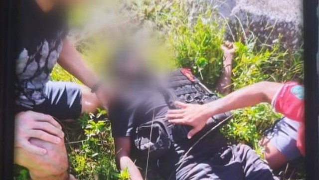 Dua Polisi Gugur Ditembak KKB di Baya Biru, Papua.  Foto: Dok. Istimewa