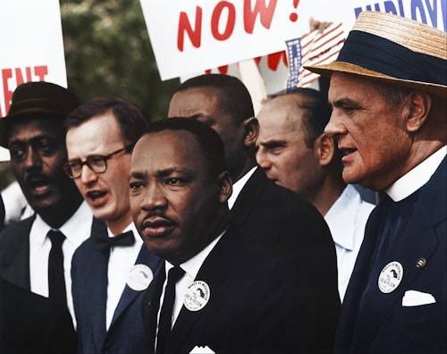 Ilustrasi Peran Martin Luther King Jr. dalam Gerakan Hak Sipil. Sumber: Unsplash