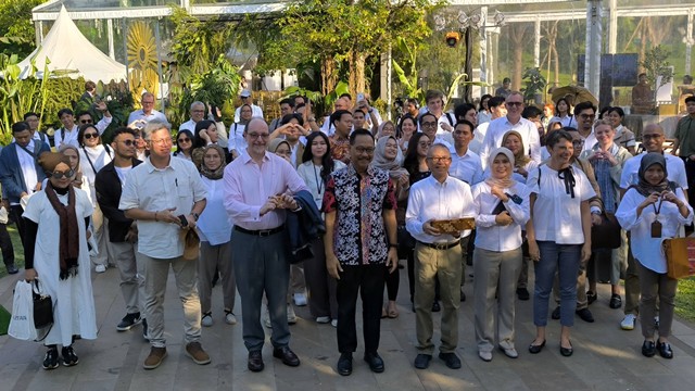 Badan Otorita IKN menyelenggarakan forum Livable and Lovable Nusantara di Hutan Kota GBK, Jakarta, hari Rabu (20/3/2024). Foto: Akbar Maulana/kumparan