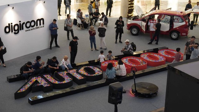 Area Auto2000 Fest Full of Excitement di Grand Atrium Mall Kota Kasablanka Jakarta selama 20 sampai 24 Maret 2024. Foto: dok. Auto2000