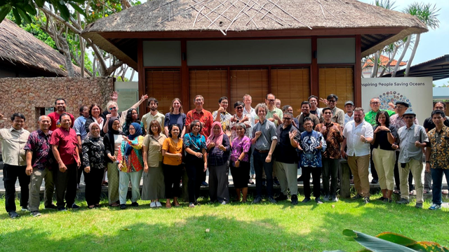 Menjaga Kelestarian Terumbu Karang, FPIK IPB University Ikuti Workshop INREEF