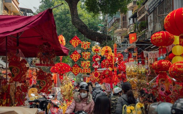 Ilustrasi tradisi perayaan tahun baru China. Sumber: HONG SON/pexels.com