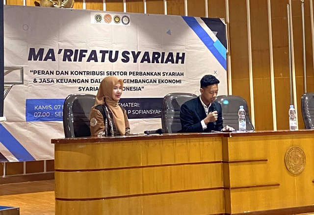 HMPS Perbankan Syariah Universitas Ahmad Dahlan (UAD) adakan seminar Ma’rifatu Syariah (Dok. Istimewa)