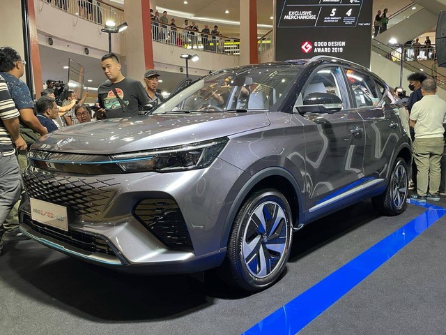 MG Motor Indonesia resmi meluncurkan mobil hybrid MG VS HEV dengan harga Rp 389 juta on the road (OTR) Jakarta (21/3/2024). Foto: Sena Pratama/kumparan