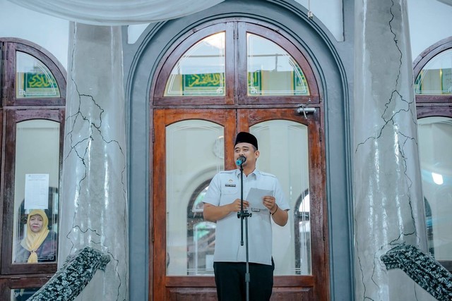 Wali Kota Medan, Bobby Nasution. Foto: Pemkot Medan