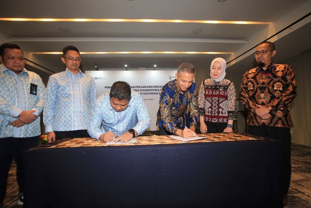 Tingkatkan Pemahaman soal HPV, MSD Indonesia Berkolaborasi dengan PT KFB. Foto: Istimewa