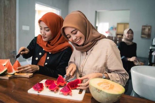 Ilustrasi Ucapan Selamat Berbuka Puasa Islami, Foto: Unsplash/ferlistockphoto 