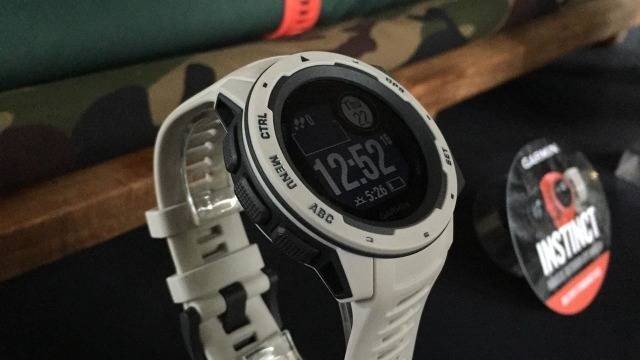  Smartwatch Garmin. (Foto: Astrid Rahadiani/kumparan) 