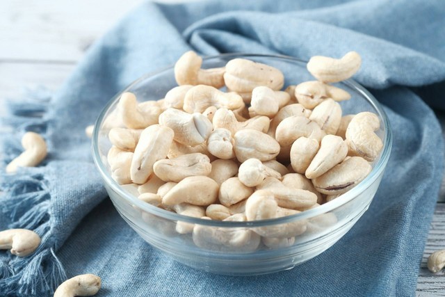 Kalori Kacang Mete, Sumber Unsplash Towfiqu Barbhuiya