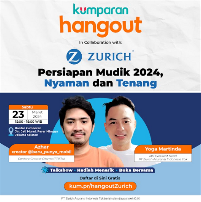 kumparan Hangout bareng zurich. Foto: kumparan