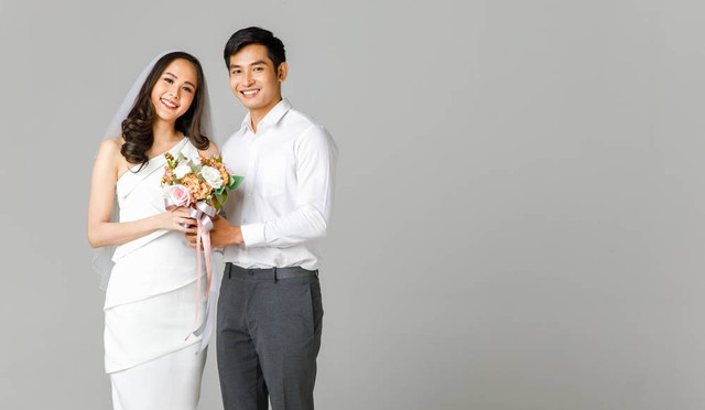 Pasangan suami istri. Foto: Bangkok Click Studio/Shutterstock