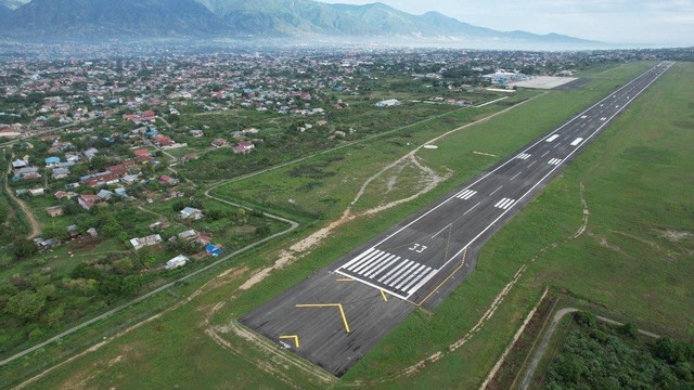 Bandara Mutiara Sis Al-Jufri Palu. Foto: Dok. Kemenhub