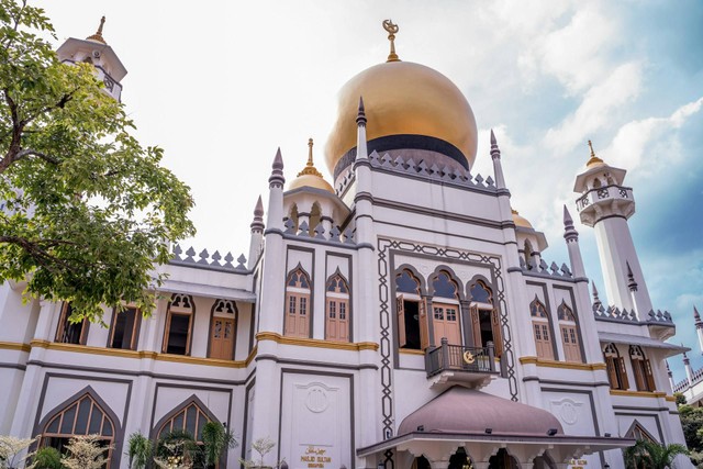 Sejarah Masjid Pathok Negoro Plosokuning. Foto hanya ilustrasi, bukan tempat sebenarnya. Sumber: Unsplash/Tamal Mukhopadhyay