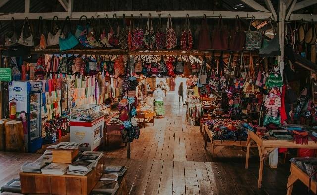 Pasar Kosambi Bandung Buka Jam Berapa. Foto hanya ilustrasi, bukan tempat sebenarnya. Sumber foto: Pexels|Min An