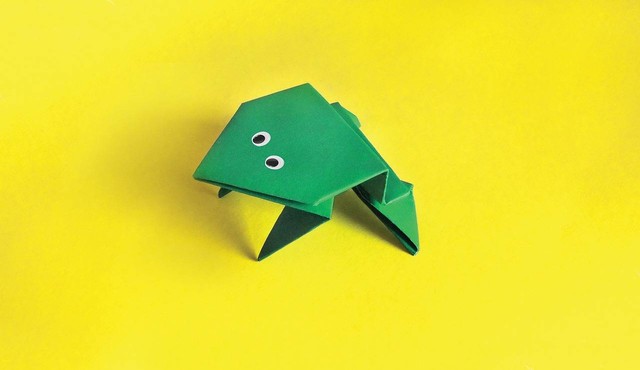 Ilustrasi cara membuat origami yang mudah. Foto: Pixabay