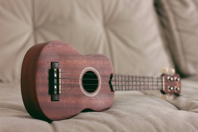 Ilustrasi ukulele. Sumber foto: Unsplash
