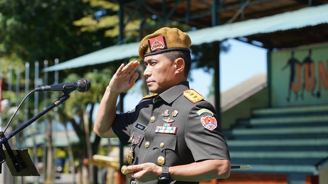 Mayjen TNI Mohamad Naudi Nurdika. Foto: Pussenarmed