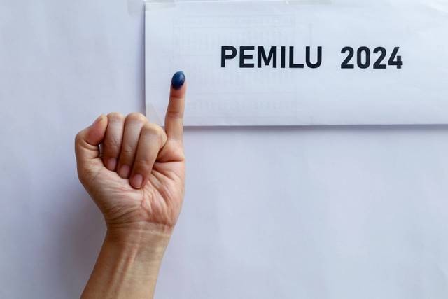 Ilustrasi Pemilu 2024. (foto: shutterstock)