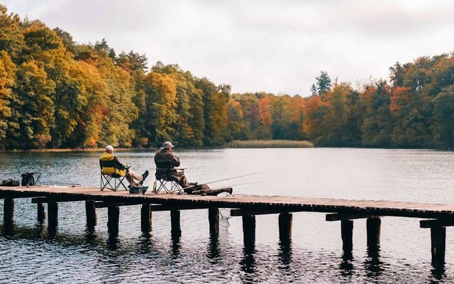 Ilustrasi panduan memancing di sungai. Sumber: Tomasz Filipek/pexels.com