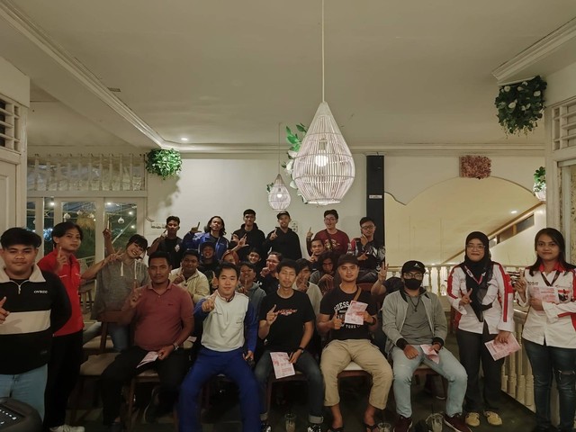 Asmo Kalbar ngabuburit bareng Komunitas Honda Supra Club Chapter Pontianak. Foto: Dok. Astra Motor Kalbar
