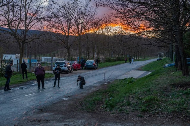 Balap mobil di Hungaria Tewaskan 4 Orang Foto: FERENC ISZA / AFP