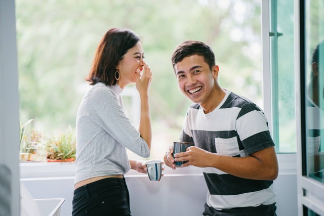 Ilustrasi pasangan. Foto: Shutterstock