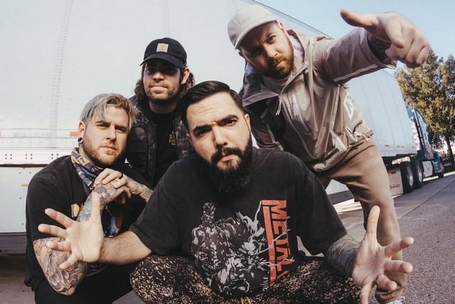 A Day To Remember. Foto: Instagram/@adtr