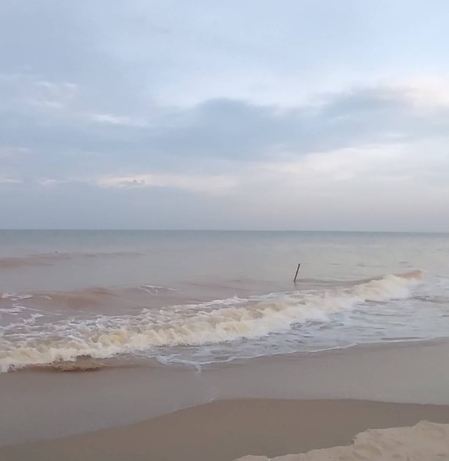 Pantai Perbatasan Jawa Timur dan Jawa Tengah (Foto: Resa Emilia Indriyani)