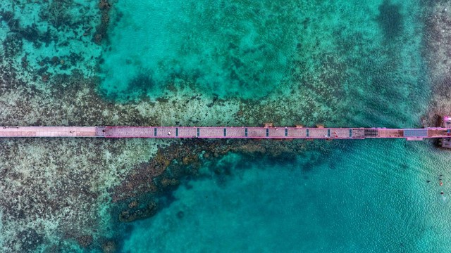 Wisata Pulau Seribu. Sumber: Unsplash/Eggy Febryano