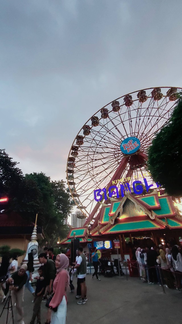 Wisata biang lala Dufan ( foto diambil pada saat kunjungan)