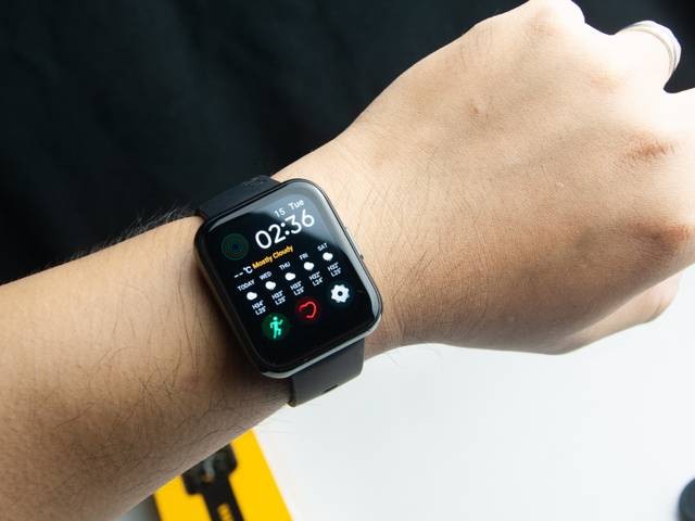 Smartwatch realme Watch 2 Pro. Foto: Kevin S. Kurnianto/kumparan