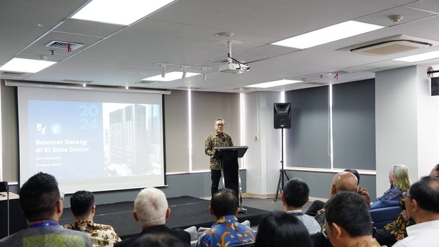 Mendag Zulhas menghadiri DCI Indonesia–E1 Open Days yang diselenggarakan di Jakarta, Kamis, (21/3). Foto: dok. Biro Humas Kemendag