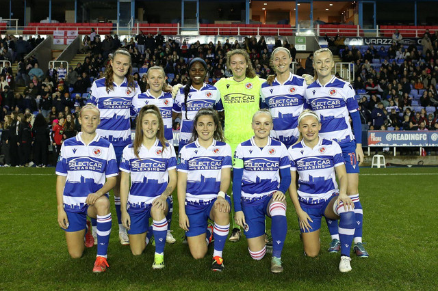 Reading Women. Foto: Instagram/@readingwomenfc