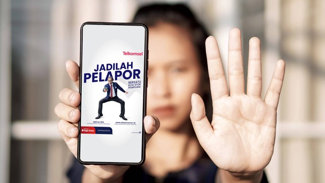 Telkomsel Jaga Data Foto: Dok. Telkomsel