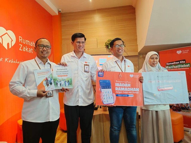 Board of Director Rumah Zakat (Istimewa).