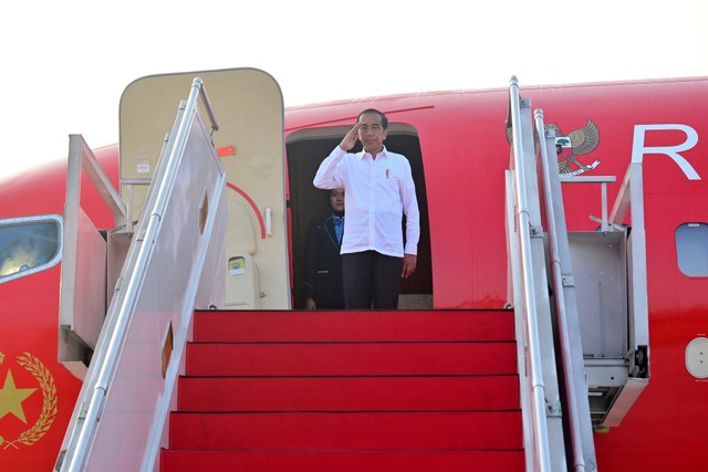 Presiden Joko Widodo kunjungan kerja ke Sulawesi Tengah. Foto: Muchlis Jr/Biro Pers Sekretariat Presiden