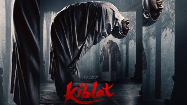 Poster film KIblat. Foto: Istimewa