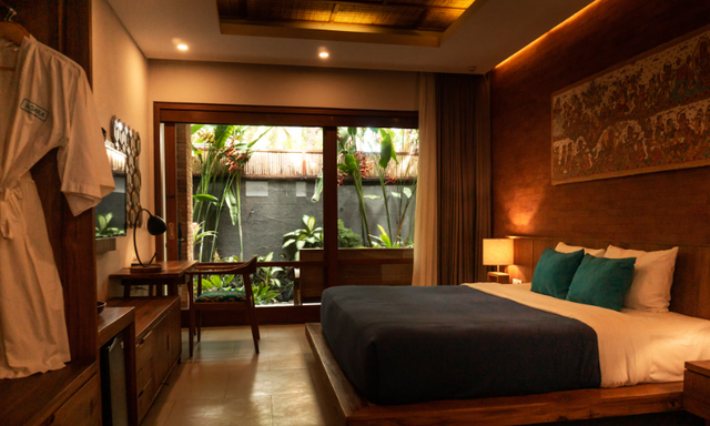 Hotel dekat alun alun bandung. Foto hanya ilustrasi, bukan tempat sebenarnya. Sumber: Unsplash/Visualsofdana